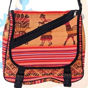 Latin American crossbody bag